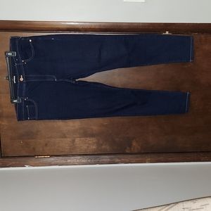 Express Stretch+ High Rise Ankle Legging, sz 16L